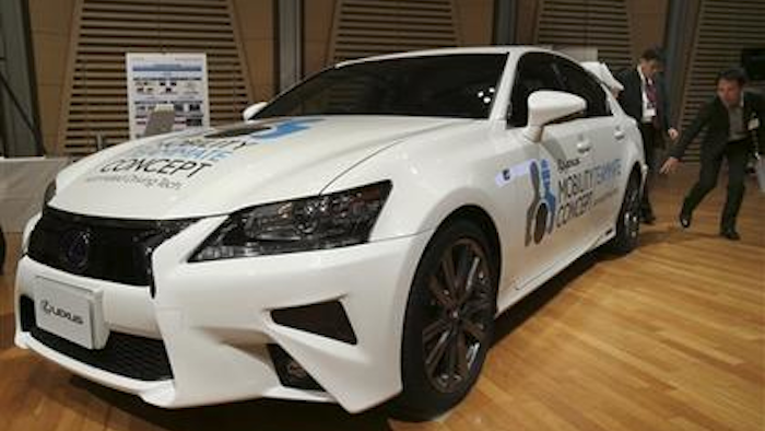 Mnet 49314 Toyota Self Driving