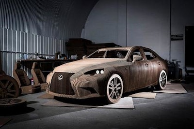 Mnet 49330 Cardboard Lexus