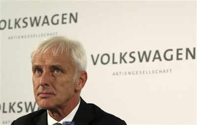 Mnet 49352 Matthias Mueller New Vw Ceo 3 0