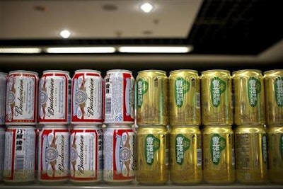 Mnet 49736 China Beer Ap