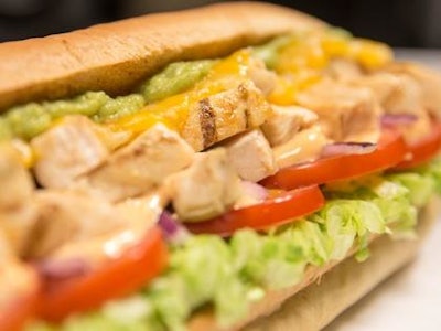 Mnet 49894 Subway Sandwich