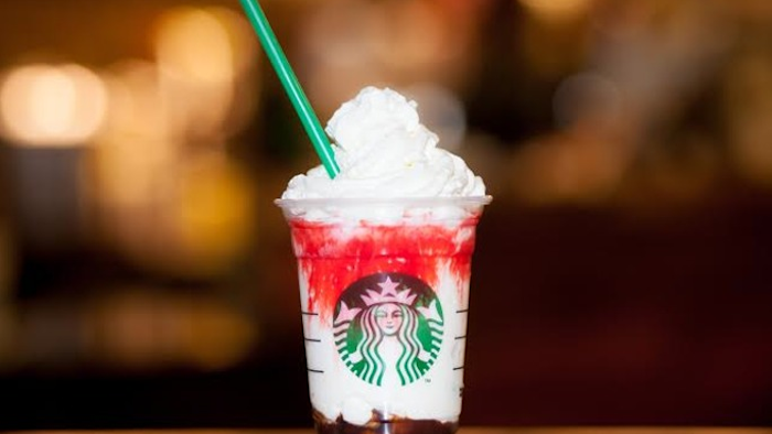 Mnet 50119 Vampire Frap Starbucks