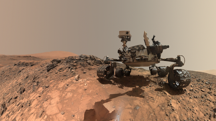 Mnet 50275 Mars Rover Nasa
