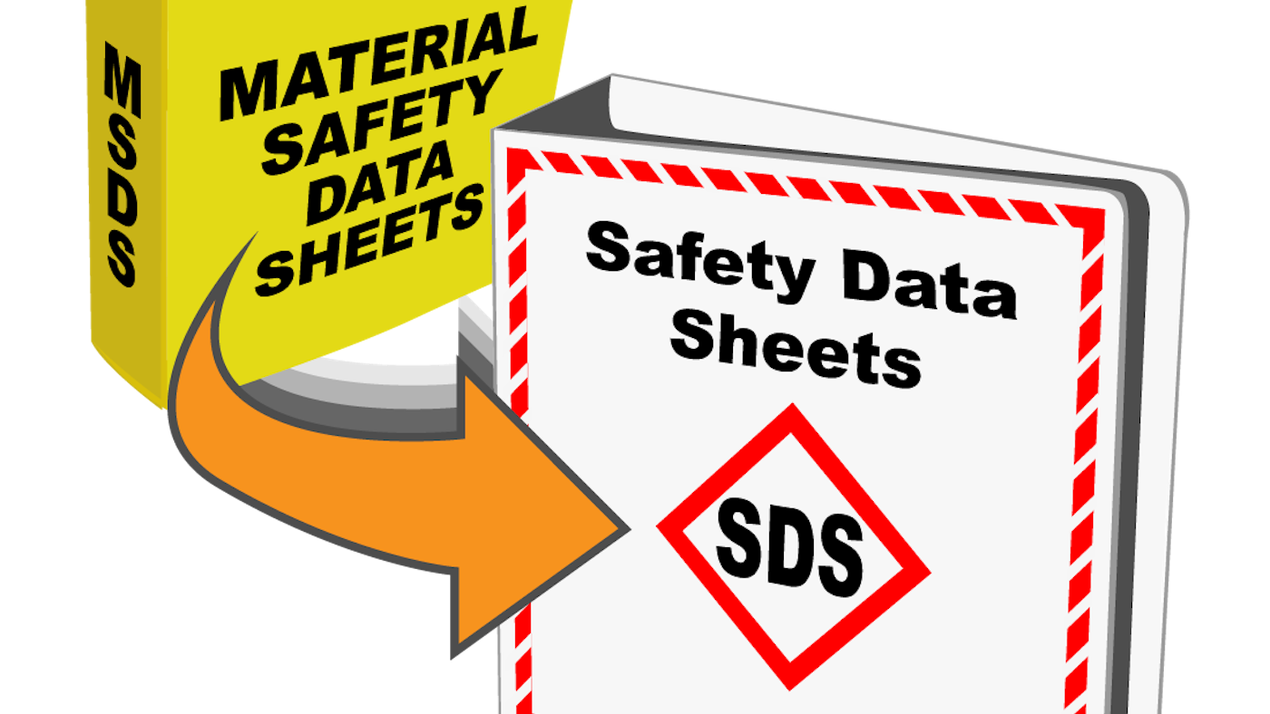 Handling OSHA’s HazCom Standard: From MSDS to SDS | Manufacturing.net