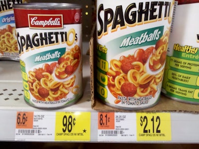 Mnet 122331 Spaghettios