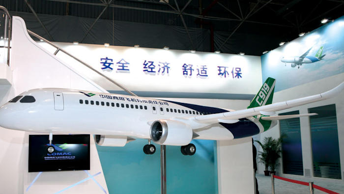 Mnet 171716 Comac C919 China Jet