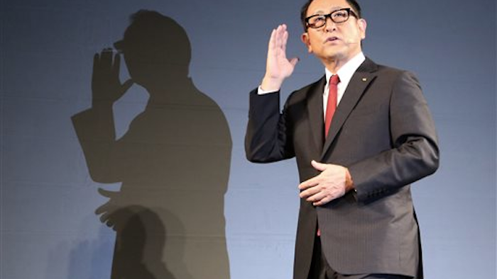 Mnet 171753 Akio Toyoda Toyota Ap