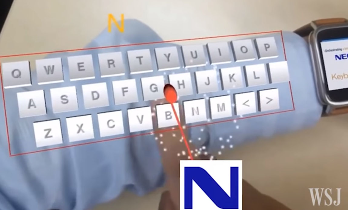 Mnet 171763 Wsj Arm Keyboard Nec