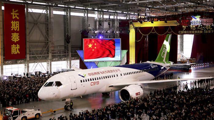 Mnet 50445 China Jetliner Ap