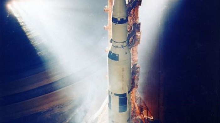 Mnet 50719 Saturn V Nasa