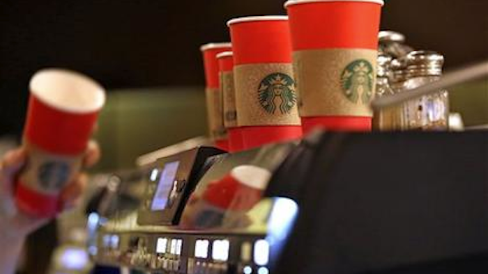 Mnet 50802 Starbucks Red Ap