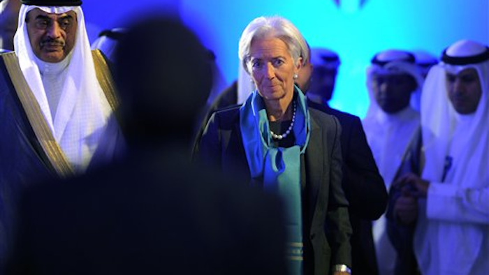 Mnet 50839 Christine Lagarde Ap