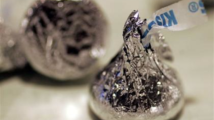 Mnet 50911 Hershey Kisses Ap