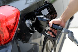Gasoline is close to breaking below a key psychological barrier as drivers enjoy some of the cheapest pump prices since the recession. The nationwide average price of a gallon of regular Saturday, Dec. 12, 2015 was $2.02. Experts say it could drop below $2 in the coming days. (AP Photo/Elise Amendola, File)