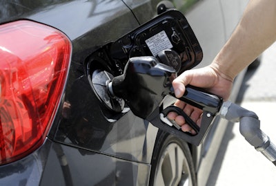Gasoline is close to breaking below a key psychological barrier as drivers enjoy some of the cheapest pump prices since the recession. The nationwide average price of a gallon of regular Saturday, Dec. 12, 2015 was $2.02. Experts say it could drop below $2 in the coming days. (AP Photo/Elise Amendola, File)