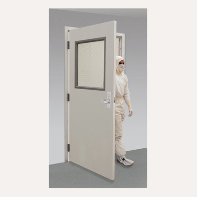 Mnet 122616 Fire Rate Cleanroom Door