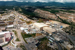 This undated aerial photo shows the Los Alamos National laboratory in Los Alamos, N.M. The $2 billion contract to manage one of the federal government's premier nuclear weapons laboratories will be up for grabs after 2017. The National Nuclear Security Administration has decided not to grant an extension of Los Alamos National Security's contract to run the Los Alamos National Laboratory. (The Albuquerque Journal via AP, File)