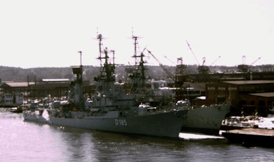 Mnet 171930 Bath Iron Works Ships