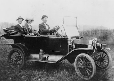 1913 Model T