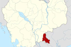 Svay Rieng province (Image via Wikipedia Commons)