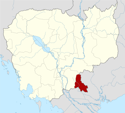 Svay Rieng province (Image via Wikipedia Commons)