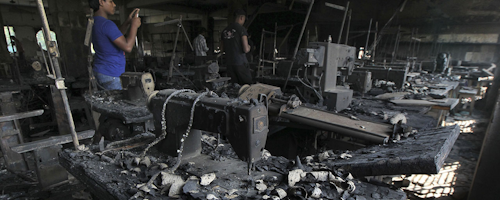 Mnet 190618 Factory Fire