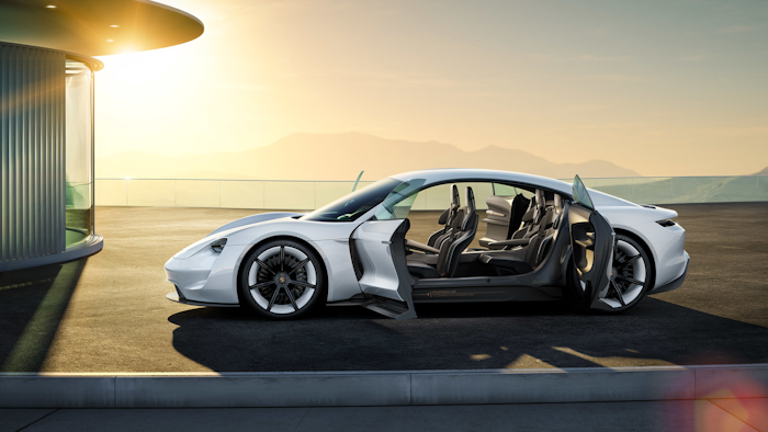 (Photo courtesy of Porsche)