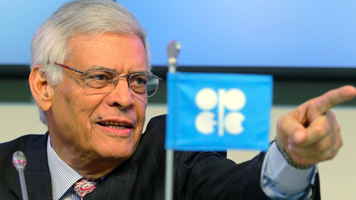 OPEC's Secretary General Abdalla Salem El-Badri of Libya (AP Photo)