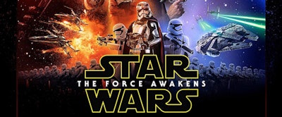 Mnet 53076 Star Wars Force Awakens Banner