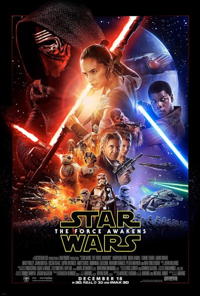 Mnet 53081 Star Wars Force Awakens