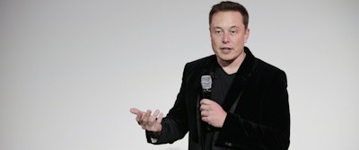 Elon Musk also currently helms SpaceX and Tesla Motors. (AP Photo)