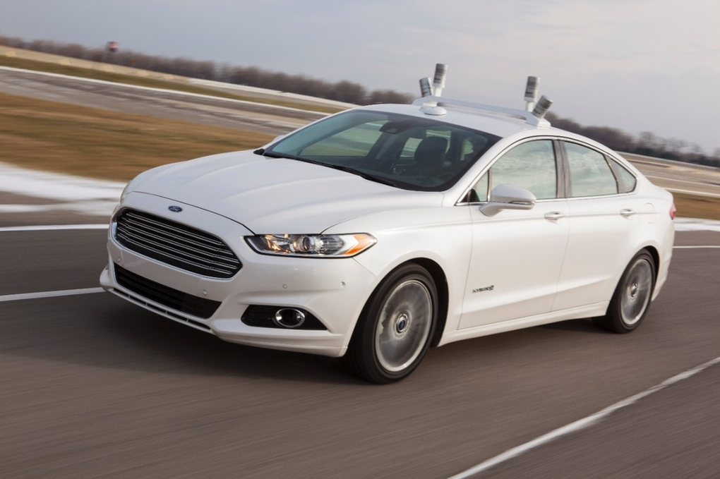 Mnet 53626 Ford Self Driving Car