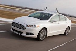Mnet 53626 Ford Self Driving Car