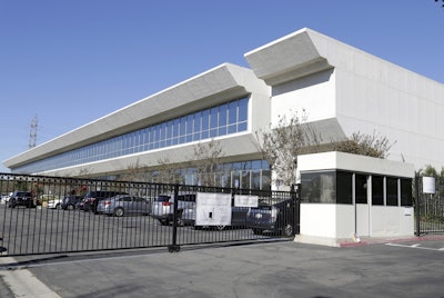Faraday Future's headquarters in Gardena, Calif. (AP Photo/Nick Ut, File)