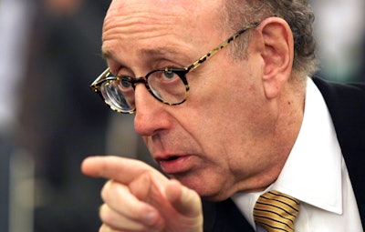 Compensation expert Kenneth Feinberg has been hired by VW to handle payouts to car owners caught up in the emissions-cheating scandal. (AP Photo/Lauren Victoria Burke, File)