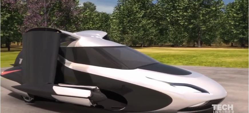 Mnet 54171 Flying Car Tech Vid