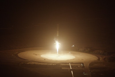 Mnet 54421 Spacex Landing