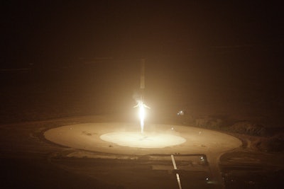 Mnet 54421 Spacex Landing