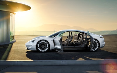 Mission E (Image credit: Porsche)