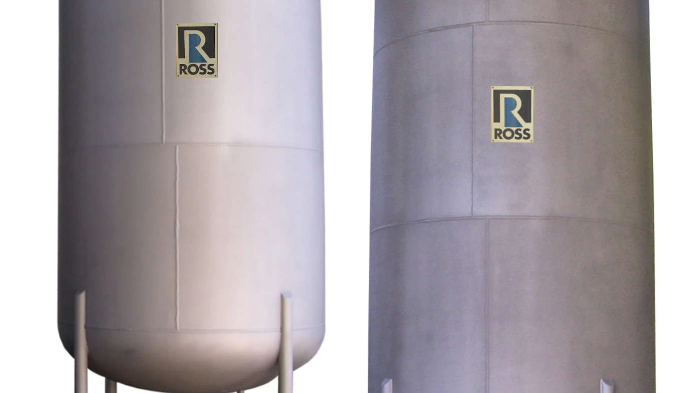 Large-scale Carbon Filter Tanks | Manufacturing.net