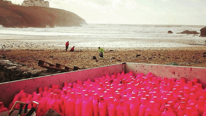 Mnet 122700 Pinkbottles