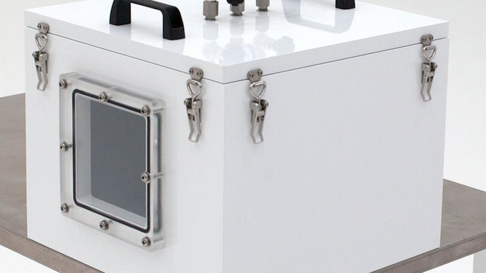 Mnet 122715 Aluminum Vacuum Chamber