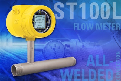 Mnet 122776 Fci St100 All Welded Flow Meter Hi