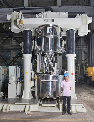 Mnet 122778 Ross 300 Gal Multi Agitator Planetary Mixer And Disperser