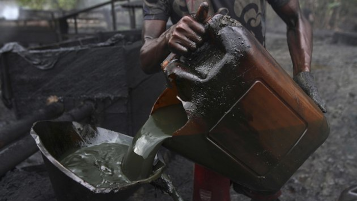 Mnet 122795 Oil Theft