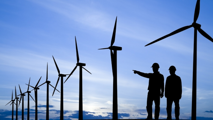 Mnet 122888 Wind Jobs Silhouette