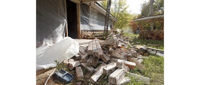 A new study indicates that most of the larger earthquakes in Oklahoma over the past century may have been caused by industrial activity. (AP Photo/Sue Ogrocki, File)