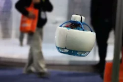 Mnet 172109 Reuters Flying Robot