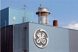 This June 24, 2014 file photo shows the General Electric plant in Belfort, eastern France. General Electric Co. is cutting up to 6,500 jobs in Europe after buying a big chunk of France’s Alstom, raising questions about GE’s pledges to create rather than destroy jobs. (AP Photo/Thibault Camus, File)