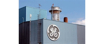 This June 24, 2014 file photo shows the General Electric plant in Belfort, eastern France. General Electric Co. is cutting up to 6,500 jobs in Europe after buying a big chunk of France’s Alstom, raising questions about GE’s pledges to create rather than destroy jobs. (AP Photo/Thibault Camus, File)